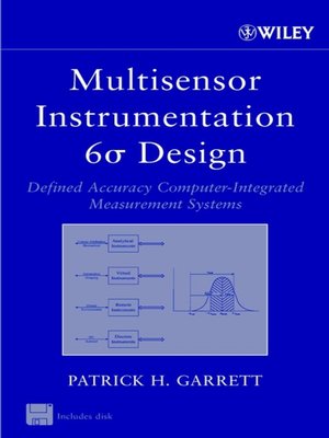 cover image of Multisensor Instrumentation 6&sigma; Design